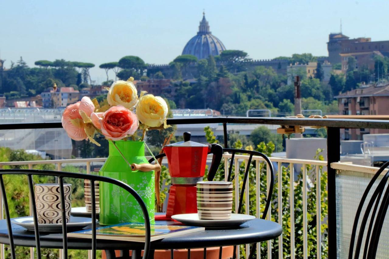 Vatican View Viale Di Valle Aurelia Roma Exterior foto